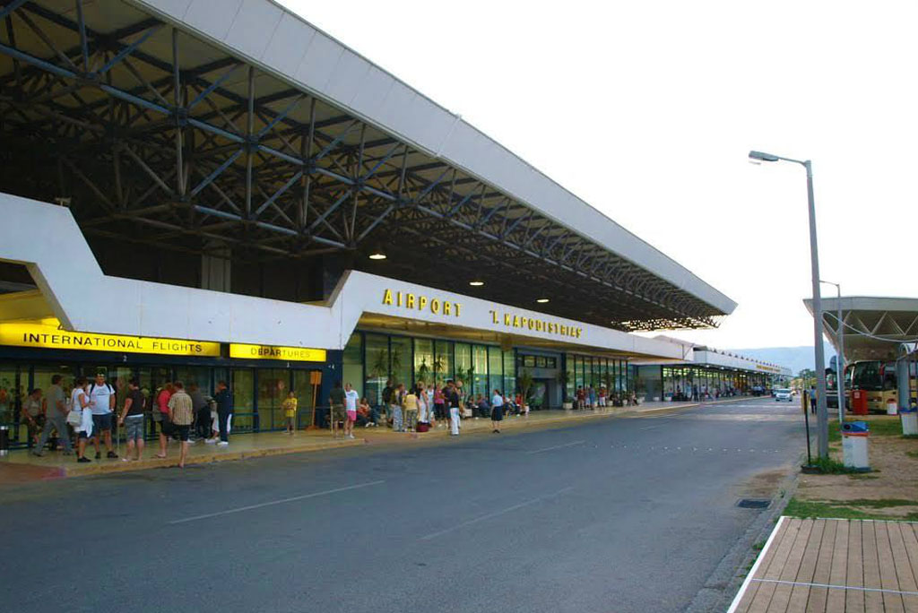 Mietwagen in Korfu (Corfu) Flughafen, Autovermietung
